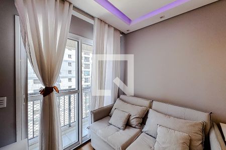 Sala de apartamento para alugar com 2 quartos, 38m² em Jardim Analia Franco, São Paulo