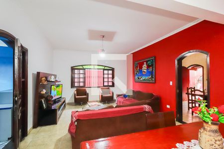 Sala de casa para alugar com 5 quartos, 250m² em Itaim Paulista, São Paulo