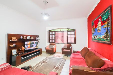 Sala de casa para alugar com 5 quartos, 250m² em Itaim Paulista, São Paulo