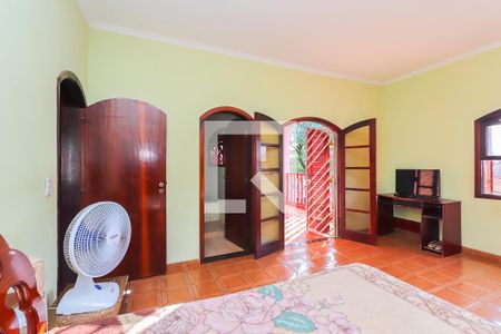 Quarto 1 - Suíte de casa para alugar com 5 quartos, 250m² em Itaim Paulista, São Paulo