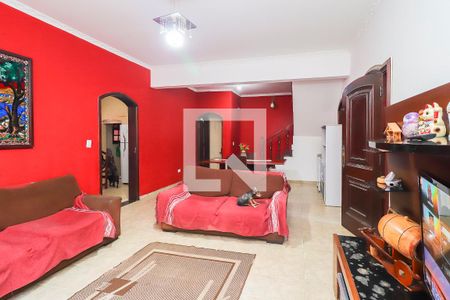 Sala de casa para alugar com 5 quartos, 250m² em Itaim Paulista, São Paulo