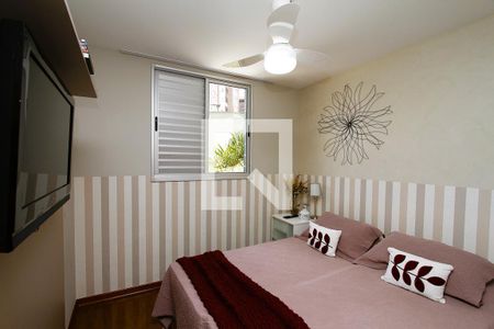 Quarto 1 de apartamento à venda com 3 quartos, 105m² em Buritis, Belo Horizonte