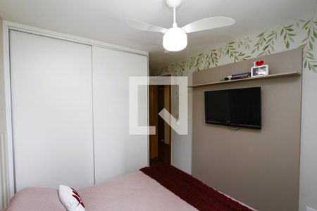Quarto 1 de apartamento à venda com 3 quartos, 105m² em Buritis, Belo Horizonte