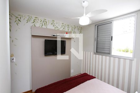 Quarto 1 de apartamento à venda com 3 quartos, 105m² em Buritis, Belo Horizonte