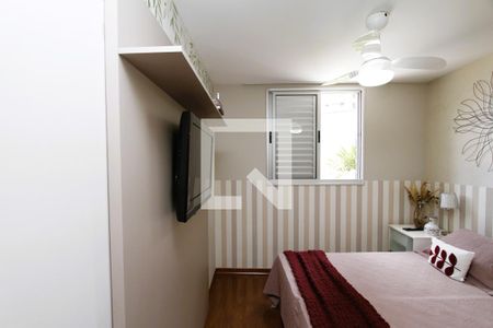 Quarto 1 de apartamento à venda com 3 quartos, 105m² em Buritis, Belo Horizonte
