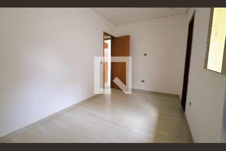Suíte 2 de casa para alugar com 3 quartos, 164m² em Campestre, Santo André