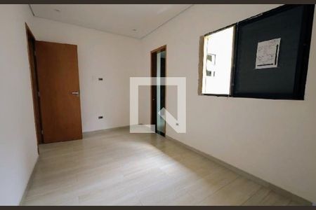 Suíte 2 de casa para alugar com 3 quartos, 164m² em Campestre, Santo André