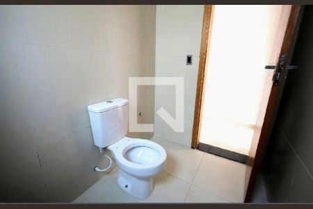 Banheiro da Suíte 1 de casa para alugar com 3 quartos, 164m² em Campestre, Santo André