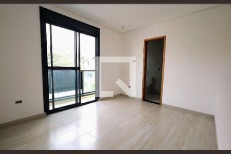 Suíte 1 de casa para alugar com 3 quartos, 164m² em Campestre, Santo André