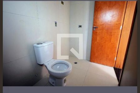 Banheiro da Suíte 2 de casa para alugar com 3 quartos, 164m² em Campestre, Santo André