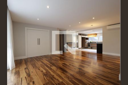 Sala de apartamento à venda com 2 quartos, 132m² em Vila Andrade, São Paulo