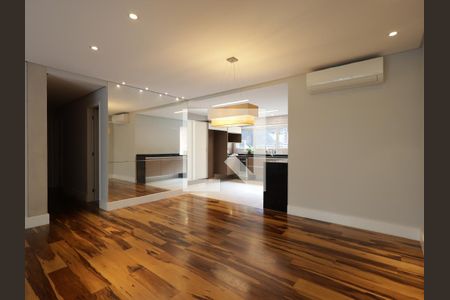 Sala de apartamento à venda com 2 quartos, 132m² em Vila Andrade, São Paulo