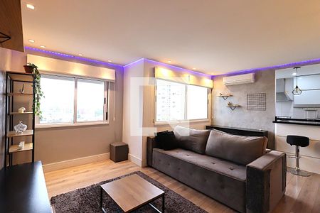 Sala de apartamento para alugar com 2 quartos, 68m² em Vila Ipiranga, Porto Alegre