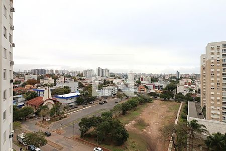 Vista da Sala de apartamento para alugar com 2 quartos, 68m² em Vila Ipiranga, Porto Alegre