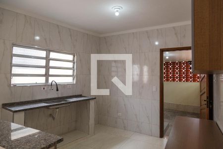 Cozinha de casa para alugar com 2 quartos, 80m² em Vila Mesquita, Guarulhos