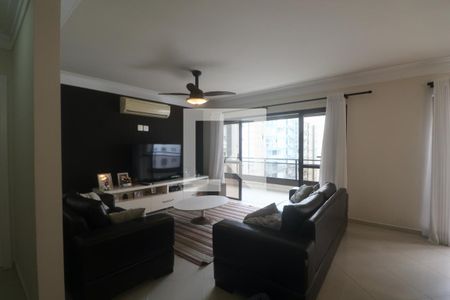 Sala de apartamento para alugar com 4 quartos, 163m² em Vila Luís Antônio, Guarujá