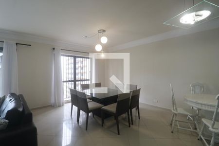 Sala de apartamento para alugar com 4 quartos, 163m² em Vila Luís Antônio, Guarujá