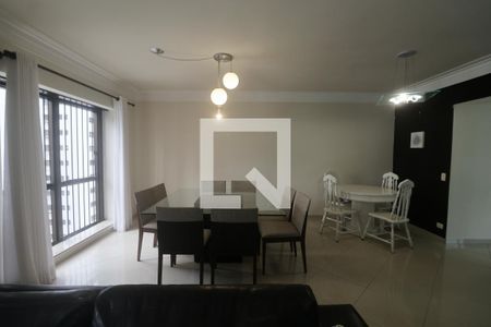 Sala de apartamento para alugar com 4 quartos, 163m² em Vila Luís Antônio, Guarujá