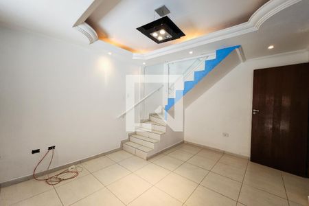 Sala  de casa para alugar com 2 quartos, 100m² em Jardim Calux, São Bernardo do Campo
