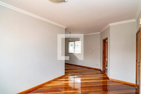 Sala de apartamento à venda com 3 quartos, 82m² em Alto Caiçaras, Belo Horizonte