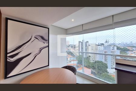 Sala/Cozinha/Área de serviço de apartamento à venda com 2 quartos, 65m² em Pompeia, São Paulo