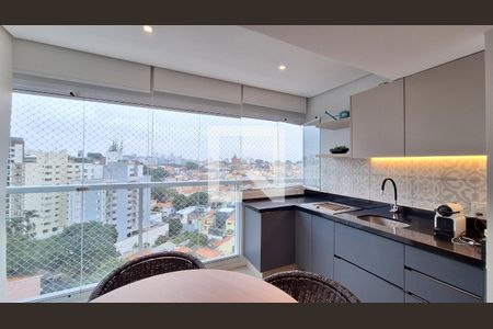 Sala/Cozinha/Área de serviço de apartamento à venda com 2 quartos, 65m² em Pompeia, São Paulo