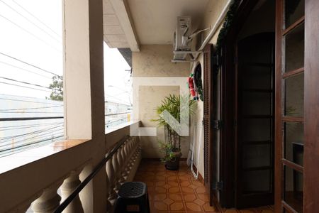 Sacada do Quarto 3 de casa à venda com 4 quartos, 165m² em Parque Boturussu, São Paulo