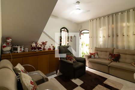 Sala de casa à venda com 4 quartos, 165m² em Parque Boturussu, São Paulo