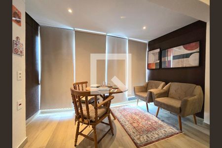 Studio de kitnet/studio à venda com 1 quarto, 28m² em Indianópolis, São Paulo