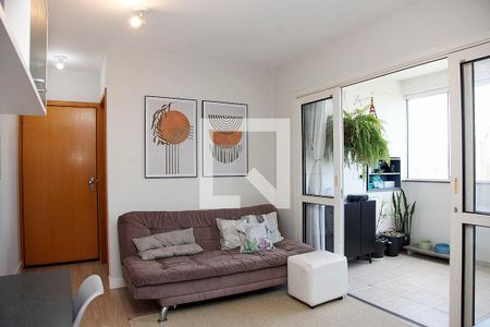 Sala de apartamento à venda com 2 quartos, 64m² em Centro Histórico, Porto Alegre