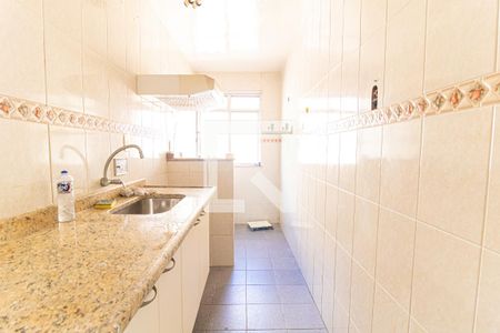 Cozinha de apartamento à venda com 2 quartos, 50m² em Tomás Coelho, Rio de Janeiro