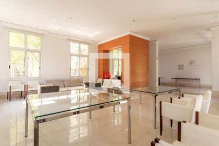 Área comum - Salão de festas de apartamento para alugar com 3 quartos, 135m² em Cidade Monções, São Paulo
