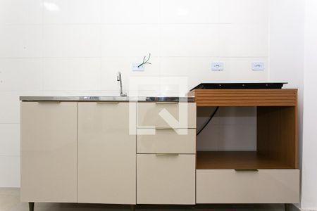 Cozinha - Armários de kitnet/studio para alugar com 1 quarto, 25m² em Vila Carrão, São Paulo