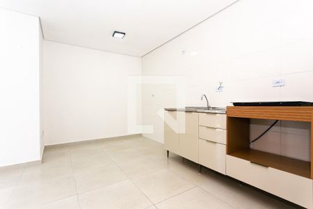 Cozinha de kitnet/studio para alugar com 1 quarto, 25m² em Vila Carrão, São Paulo