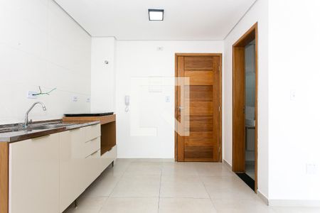 Cozinha de kitnet/studio para alugar com 1 quarto, 25m² em Vila Carrão, São Paulo