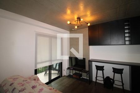 Sala / Cozinha de apartamento para alugar com 2 quartos, 45m² em Santana, São Paulo