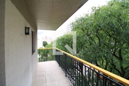 Sala / Cozinha - Varanda de apartamento para alugar com 2 quartos, 45m² em Santana, São Paulo