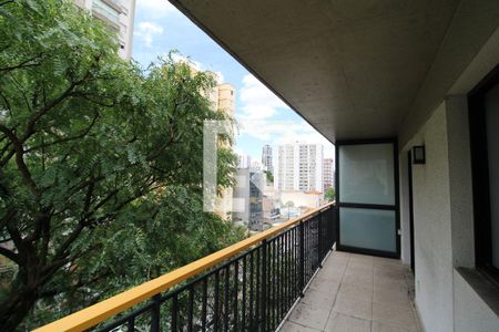 Sala / Cozinha - Varanda de apartamento para alugar com 2 quartos, 45m² em Santana, São Paulo