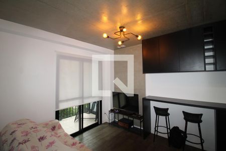 Sala / Cozinha de apartamento para alugar com 2 quartos, 45m² em Santana, São Paulo