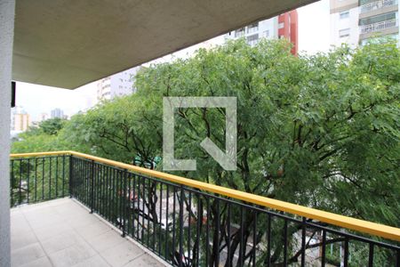 Sala / Cozinha - Varanda de apartamento para alugar com 2 quartos, 45m² em Santana, São Paulo