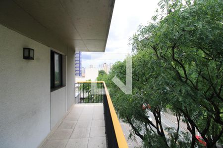 Sala / Cozinha - Varanda de apartamento para alugar com 2 quartos, 45m² em Santana, São Paulo
