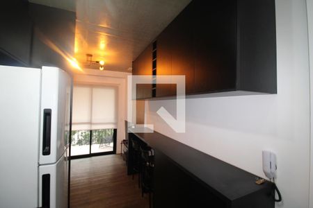 Sala / Cozinha de apartamento para alugar com 2 quartos, 45m² em Santana, São Paulo