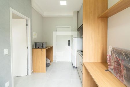Sala/Cozinha de apartamento para alugar com 1 quarto, 24m² em Vila Butantã, São Paulo