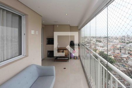 Varanda de apartamento à venda com 2 quartos, 76m² em Vila Formosa, São Paulo