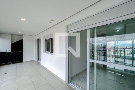 Varanda da Sala de apartamento para alugar com 3 quartos, 75m² em Belenzinho, São Paulo