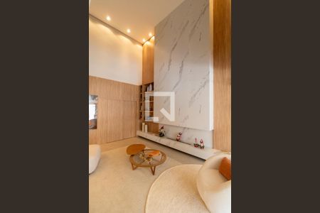 Sala 1 de casa de condomínio à venda com 4 quartos, 330m² em Swiss Park, Campinas