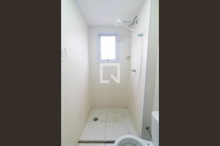 Banheiro da Suíte Detalhe de kitnet/studio à venda com 1 quarto, 28m² em Jardim Itacolomi, São Paulo