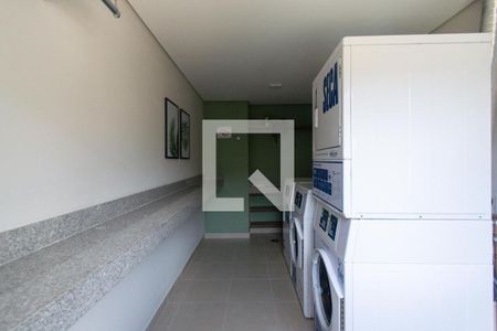 Área comum - Lavanderia de kitnet/studio à venda com 1 quarto, 28m² em Jardim Itacolomi, São Paulo