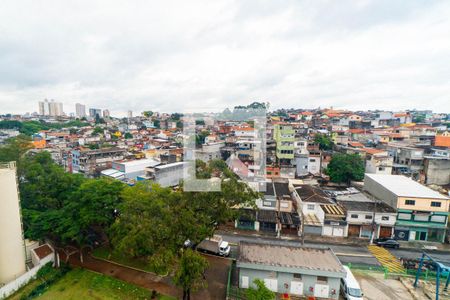 Vista da Sala/Cozinha de kitnet/studio à venda com 1 quarto, 28m² em Jardim Itacolomi, São Paulo