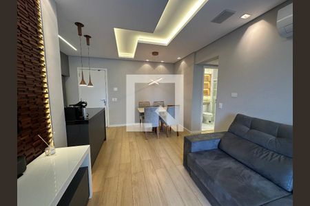 Sala de apartamento para alugar com 1 quarto, 51m² em Empresarial 18 do Forte, Barueri
